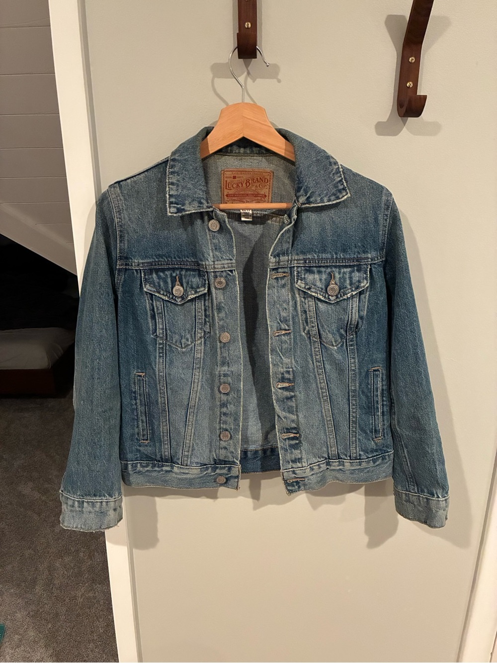 Lucky Brand Jean jacket